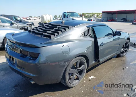 2011 Chevrolet Camaro 2Ss from USA, damaged, VIN 2G1FK1EJ5B9128604